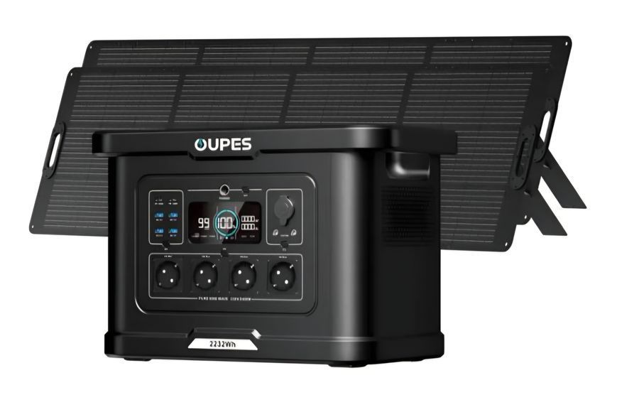 Портативная электростанция OUPES Exodus 2400 | 2400 Вт, 2232 Вт&middot;ч Exodus 2400W. 2232Wh фото