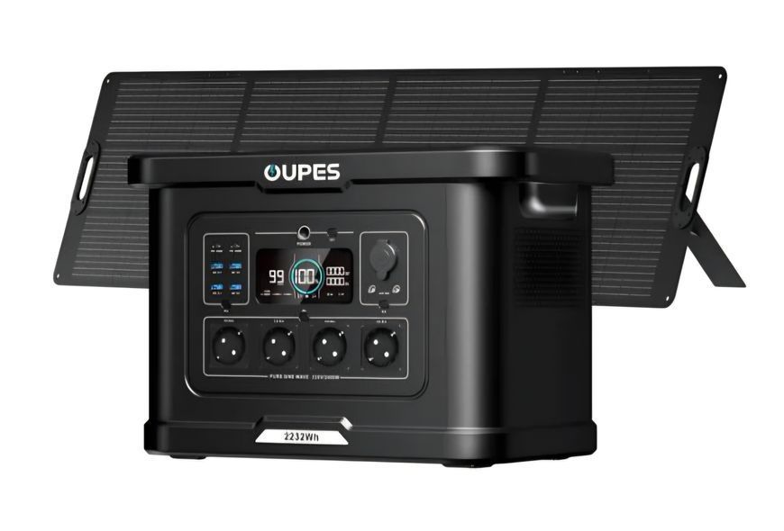 Портативная электростанция OUPES Exodus 2400 | 2400 Вт, 2232 Вт&middot;ч Exodus 2400W. 2232Wh фото