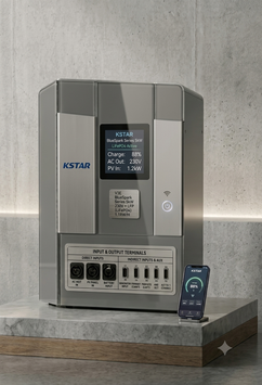 УЗЕ BlueSpark Series 5kW 230V + LFP (LiFePO4) 5.1KW/H 5kW 230V 5.1KW/H фото